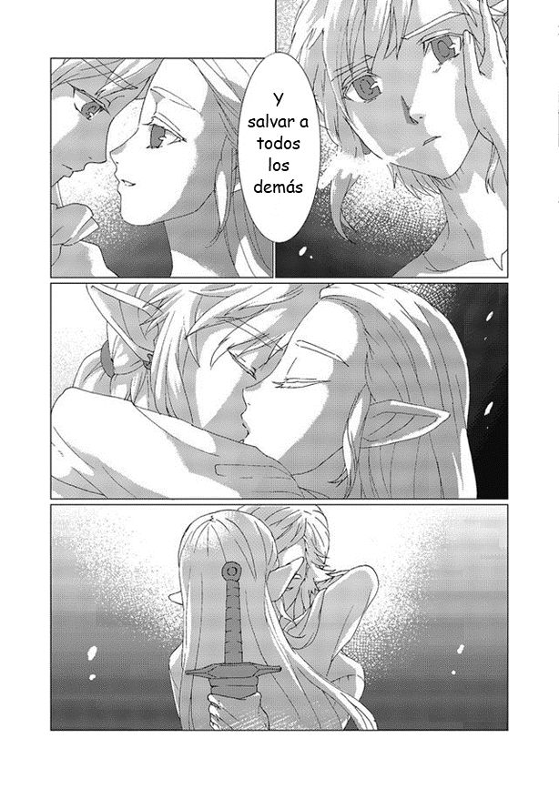 [MYLAB (Shiroa Urang)] Star Aquamarine (The Legend of Zelda) [Spanish] [Digital] 14eme image