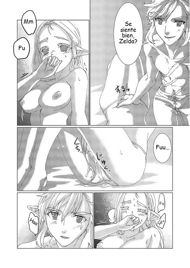 [MYLAB (Shiroa Urang)] Star Aquamarine (The Legend of Zelda) [Spanish] [Digital] 22eme image