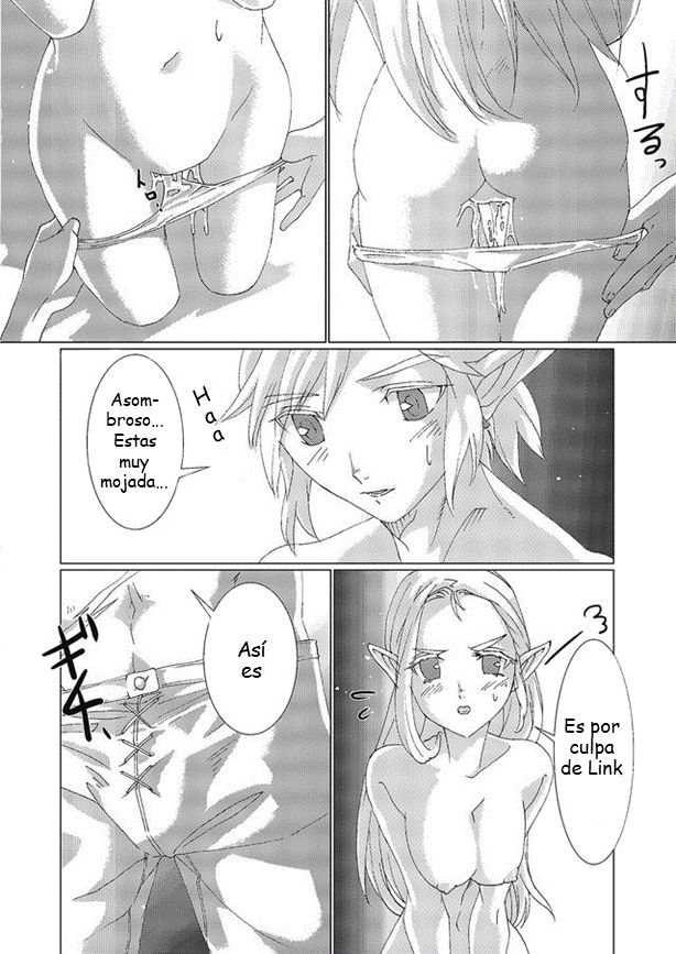 [MYLAB (Shiroa Urang)] Star Aquamarine (The Legend of Zelda) [Spanish] [Digital] 25eme image