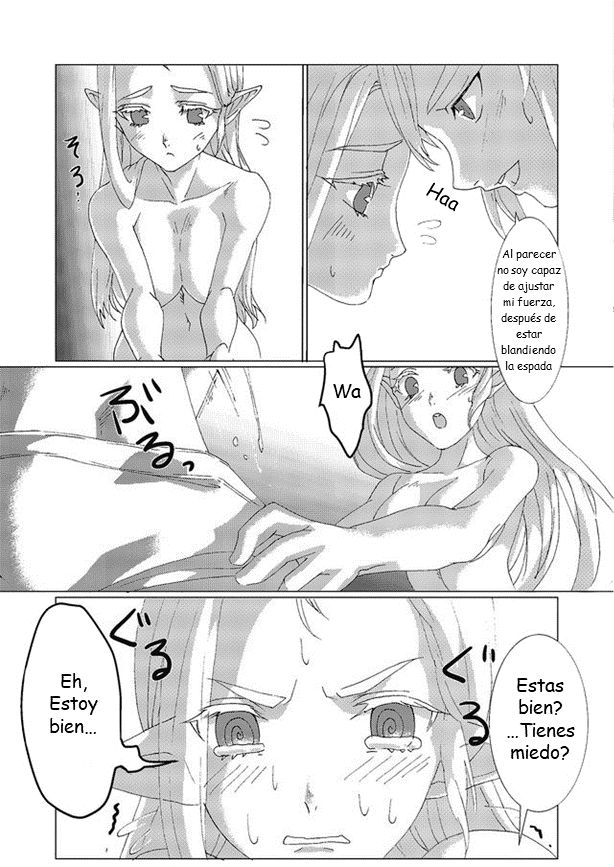 [MYLAB (Shiroa Urang)] Star Aquamarine (The Legend of Zelda) [Spanish] [Digital] 26eme image