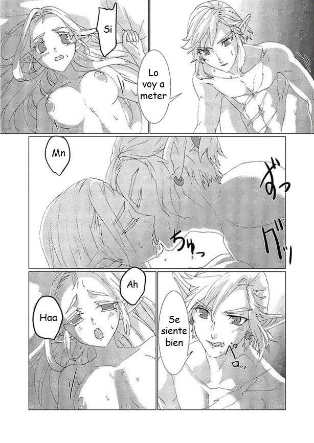 [MYLAB (Shiroa Urang)] Star Aquamarine (The Legend of Zelda) [Spanish] [Digital] 27eme image