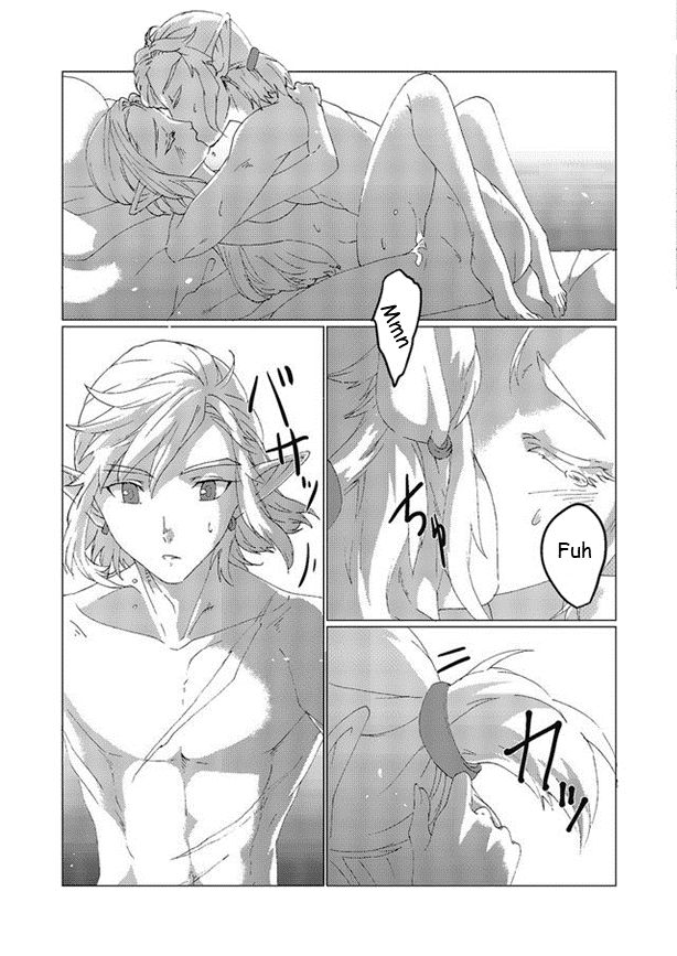 [MYLAB (Shiroa Urang)] Star Aquamarine (The Legend of Zelda) [Spanish] [Digital] 28eme image