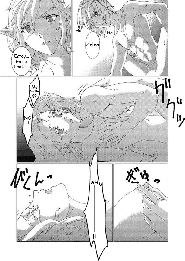 [MYLAB (Shiroa Urang)] Star Aquamarine (The Legend of Zelda) [Spanish] [Digital] 30eme image