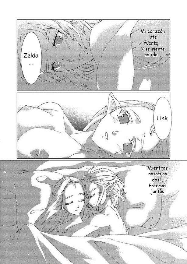 [MYLAB (Shiroa Urang)] Star Aquamarine (The Legend of Zelda) [Spanish] [Digital] 33eme image