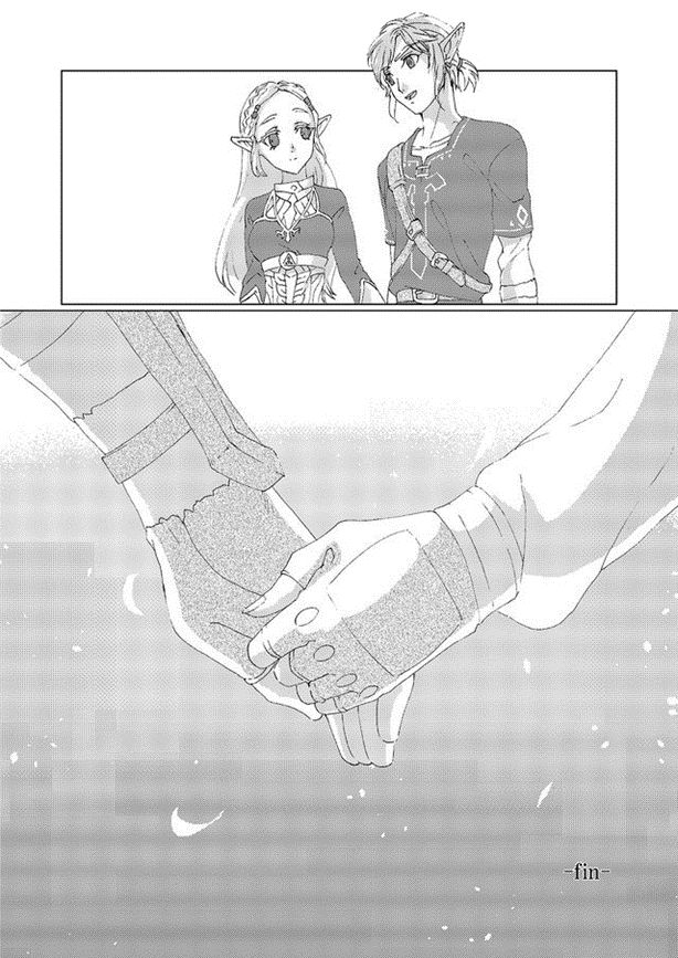 [MYLAB (Shiroa Urang)] Star Aquamarine (The Legend of Zelda) [Spanish] [Digital] 35eme image