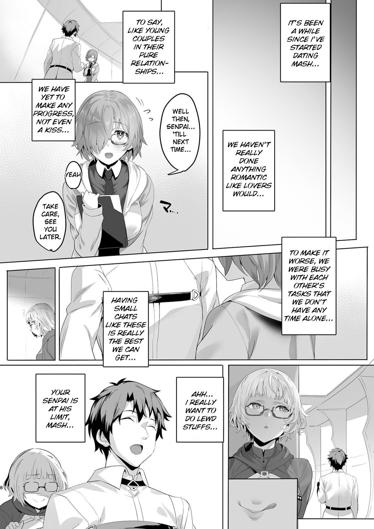 [lv426 (Mecha Sharekoube)] Madness (Fate Grand Order) [English] [atang] [Digital] image number 7