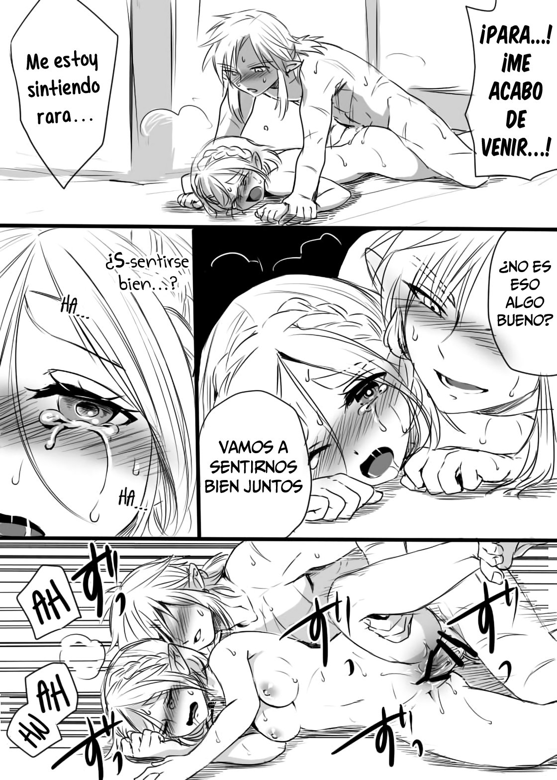 [Wasabi] Anzen de Kenzen na Okusuri o Nomou! | Let's drink a safe and healthy medicine! (The Legend of Zelda: Breath of the Wild) [Spanish] image number 15