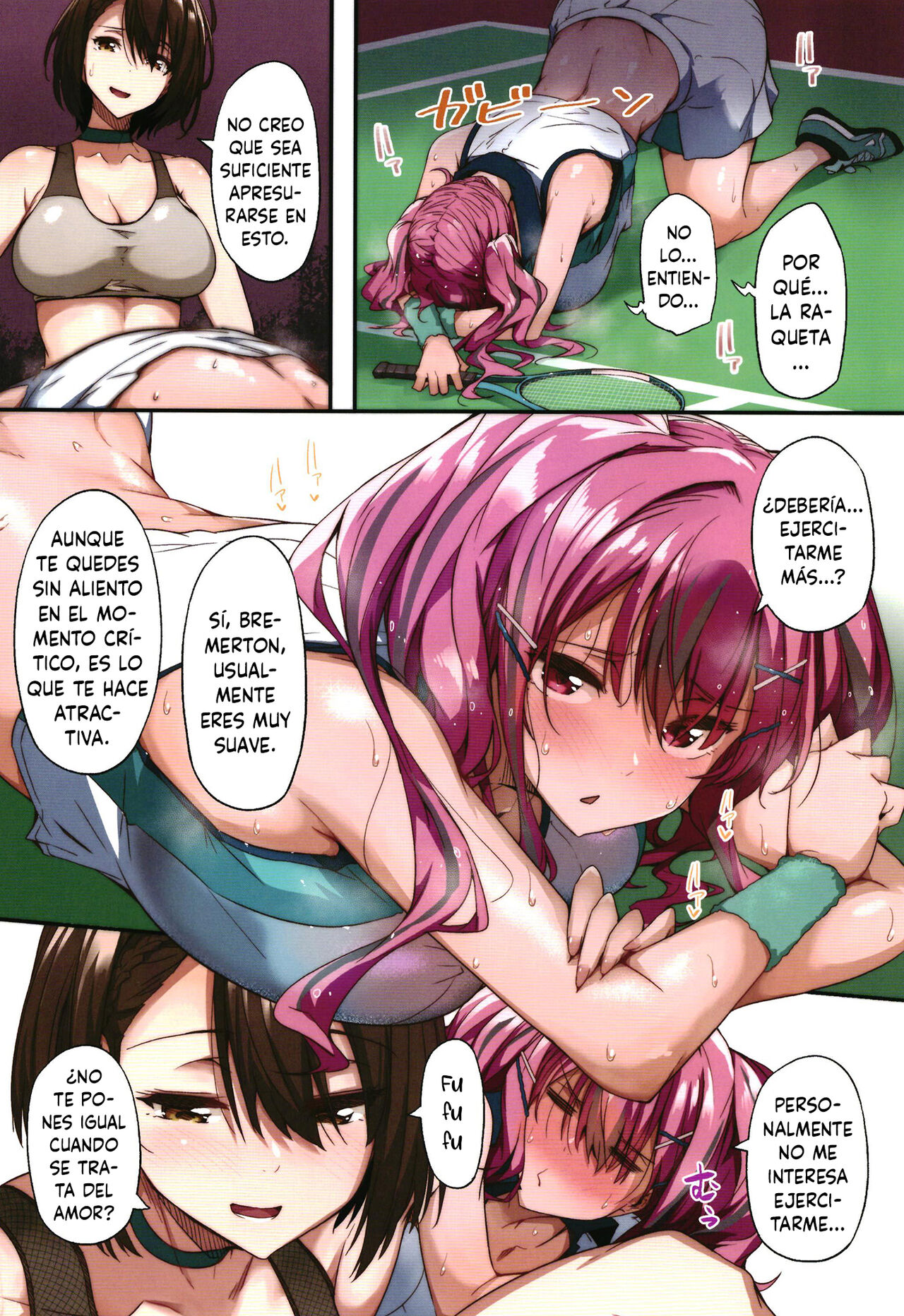 [Wakusei Nostalgia (Tokiwa Midori)] Yukemuri Shippori Soudanya | Consejera Húmeda y Vaporosa (Azur Lane) [Spanish] [Radaoka] [Digital] 画像番号 3