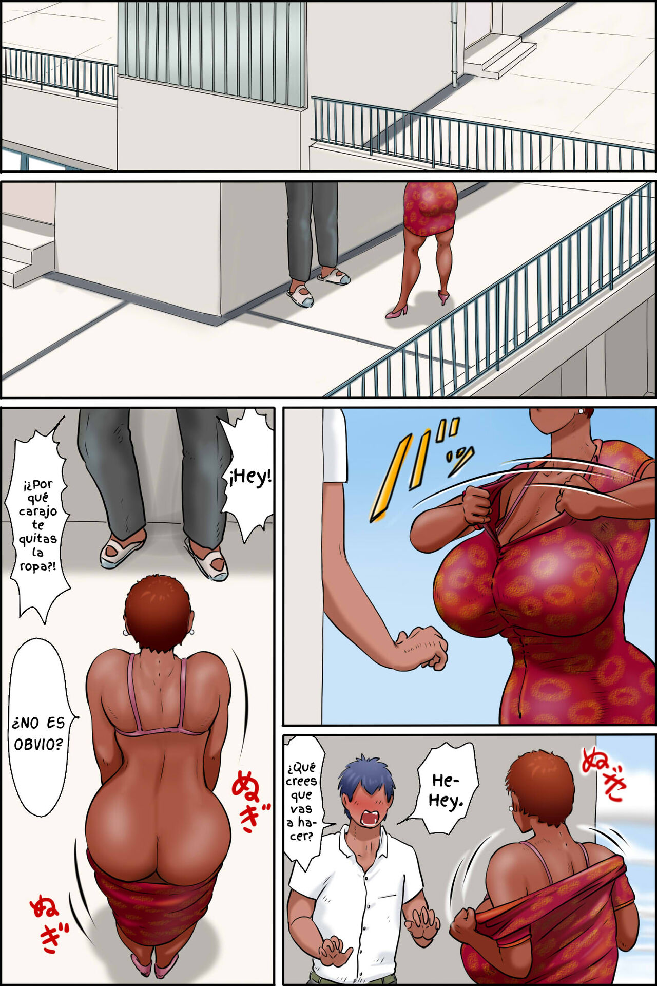 [Zenmai Kourogi] Ore no Kanojo wa Over Fifty -Jugyouchuu ni Shabutte kuru Sensei wa Suki desu ka?- [Spanish] [Ayanokoji el pelao] 画像番号 19