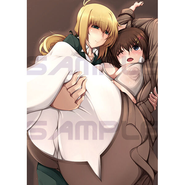 (C93) [Emerald Tablet (Geber, Shion, U-1)] TRILEMMA (Mahou Shoujo Lyrical Nanoha) [Sample] image number 3