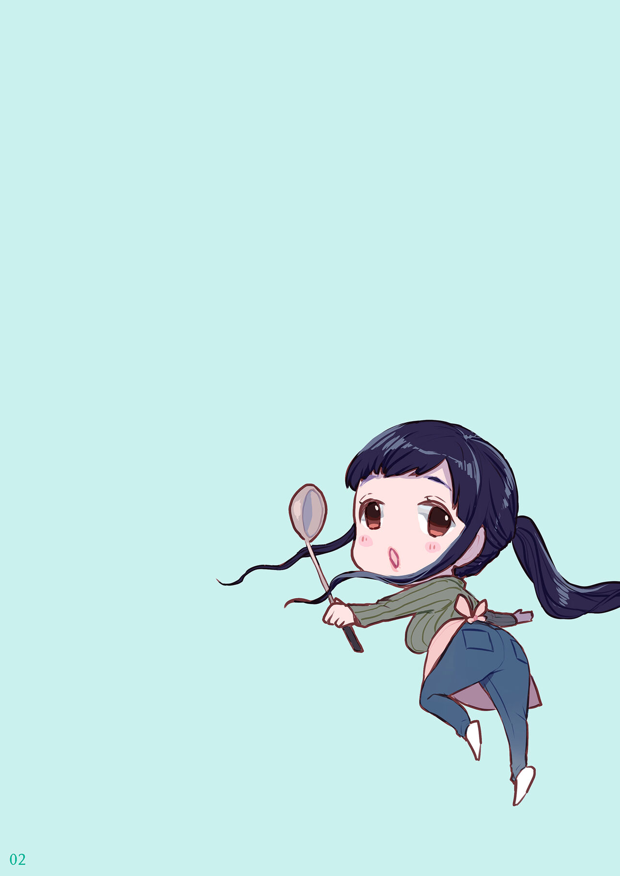 [Jiri! (Satsuki)] Boku shika otoko o shiranai kawaii tsuma ga ko-tsukuri sekkusu no tame ni nan demo shite kureru [Digital] image number 2