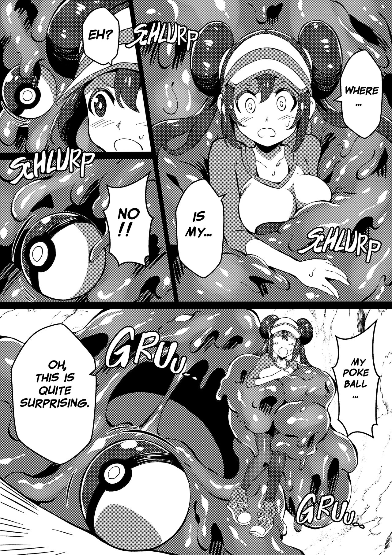 [Mist Night (Co_Ma)] Poke Hell Monsters Ep.4 (Rosa) (Pokémon) [English] 图片编号 3