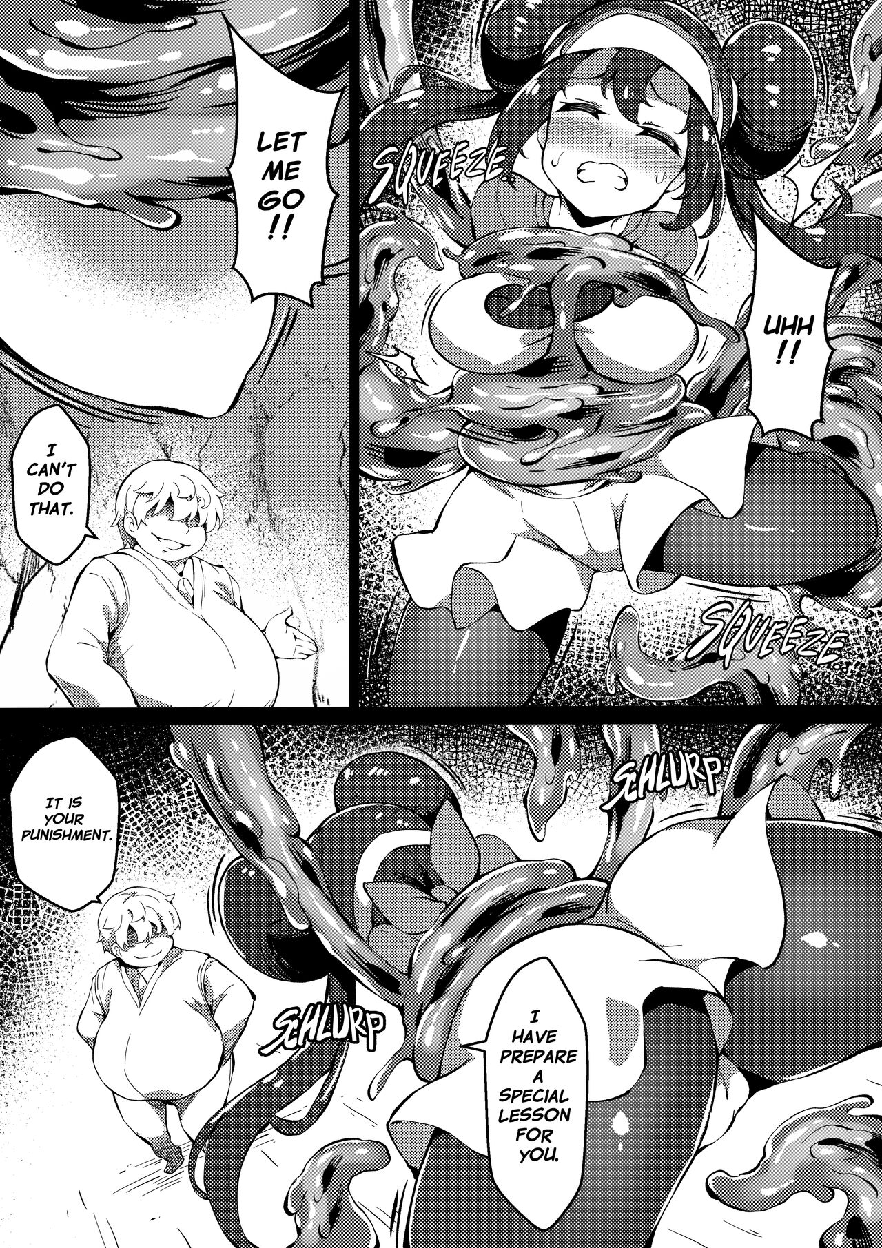 [Mist Night (Co_Ma)] Poke Hell Monsters Ep.4 (Rosa) (Pokémon) [English] 图片编号 8