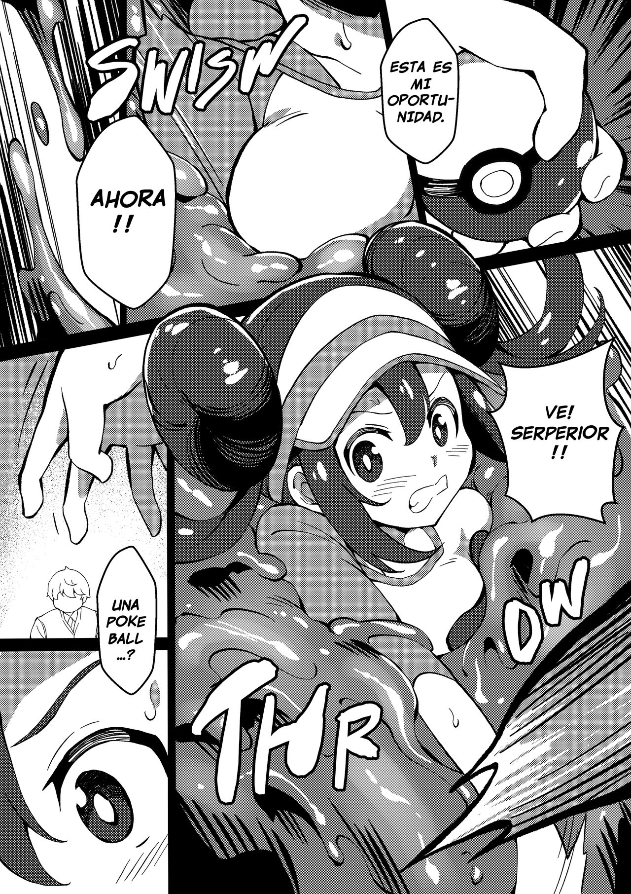 [Mist Night (Co_Ma)] Poke Hell Monsters Ep.4 (Rosa) (Pokémon) [Spanish] image number 2