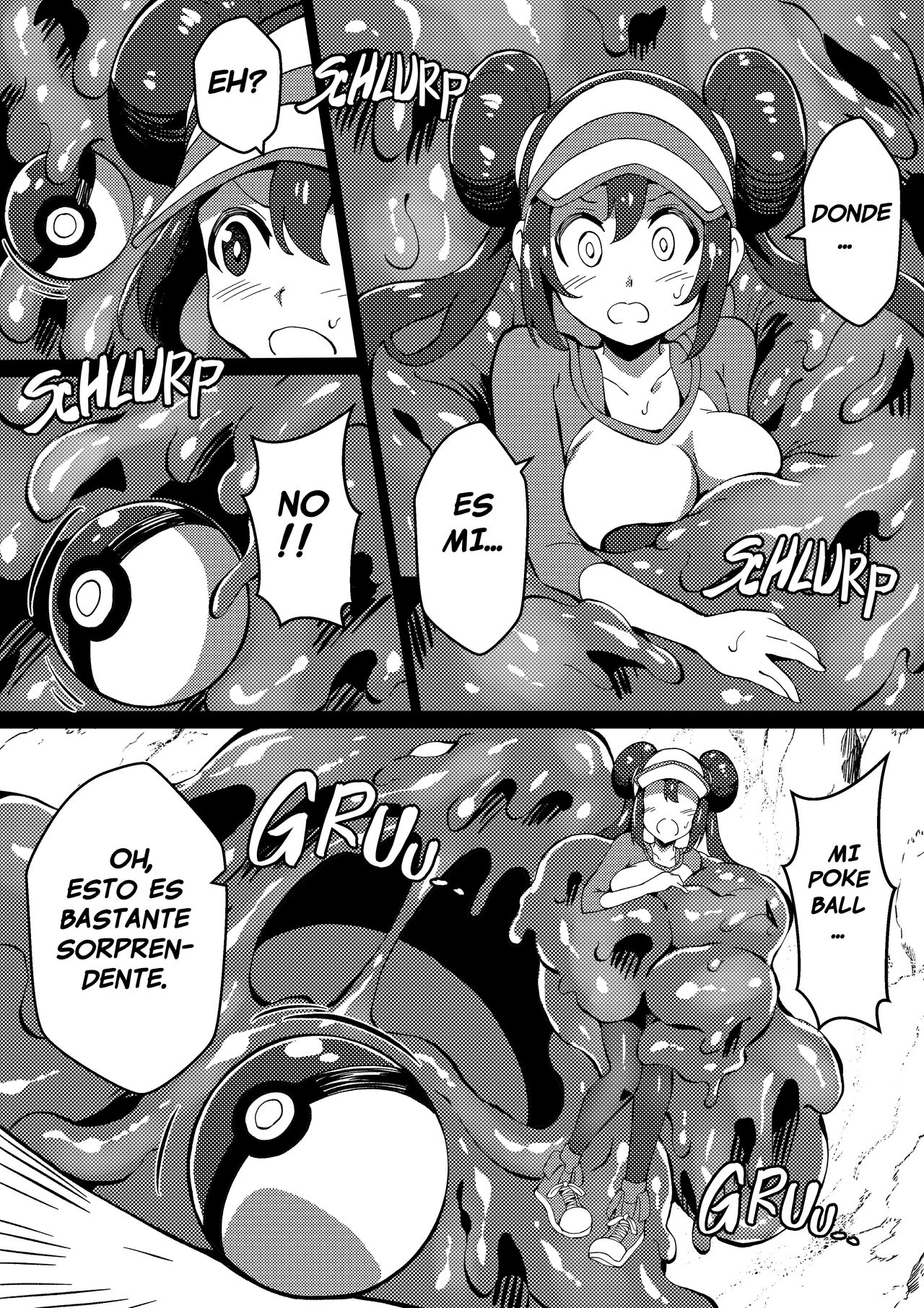 [Mist Night (Co_Ma)] Poke Hell Monsters Ep.4 (Rosa) (Pokémon) [Spanish] image number 3