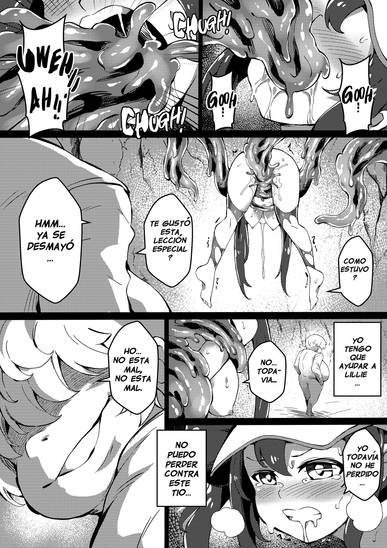 [Mist Night (Co_Ma)] Poke Hell Monsters Ep.4 (Rosa) (Pokémon) [Spanish] image number 15