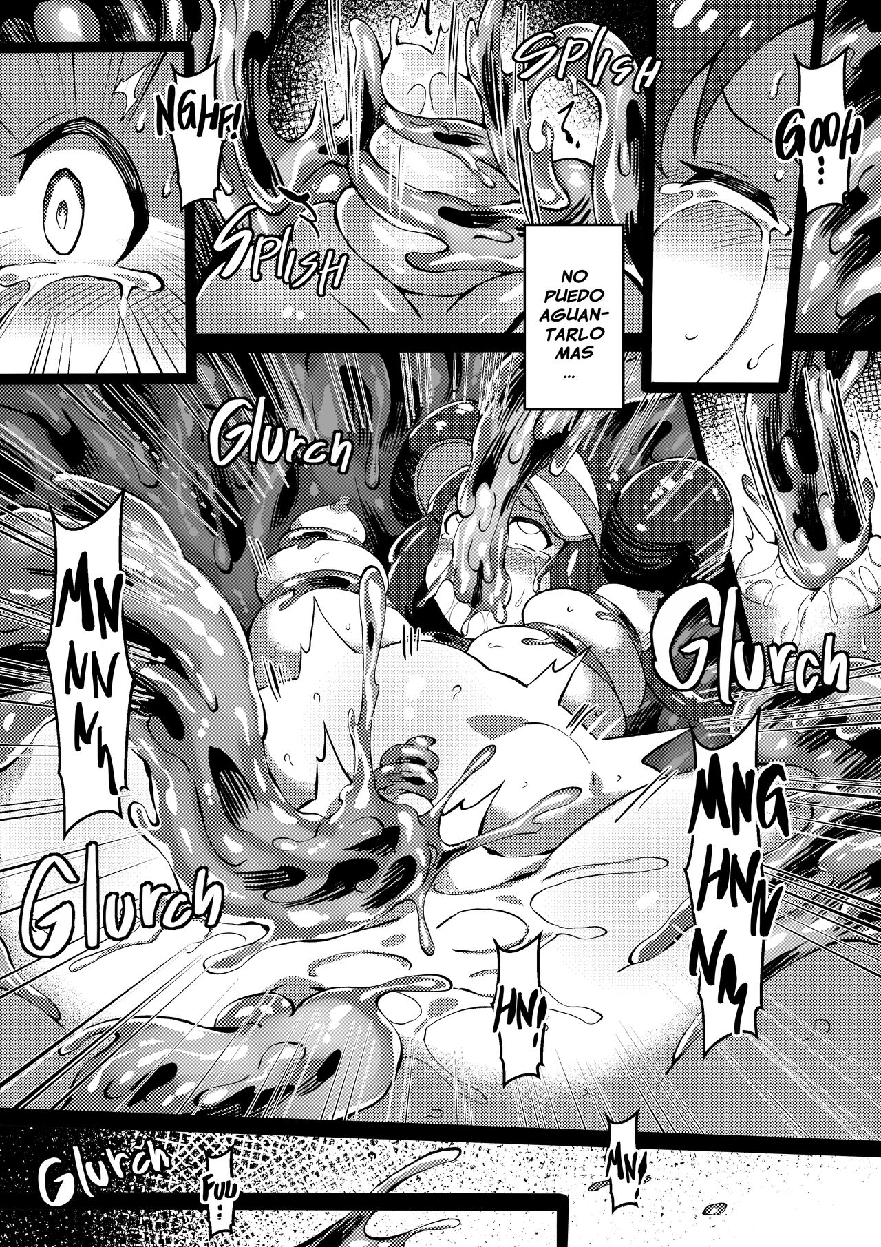 [Mist Night (Co_Ma)] Poke Hell Monsters Ep.4 (Rosa) (Pokémon) [Spanish] image number 24