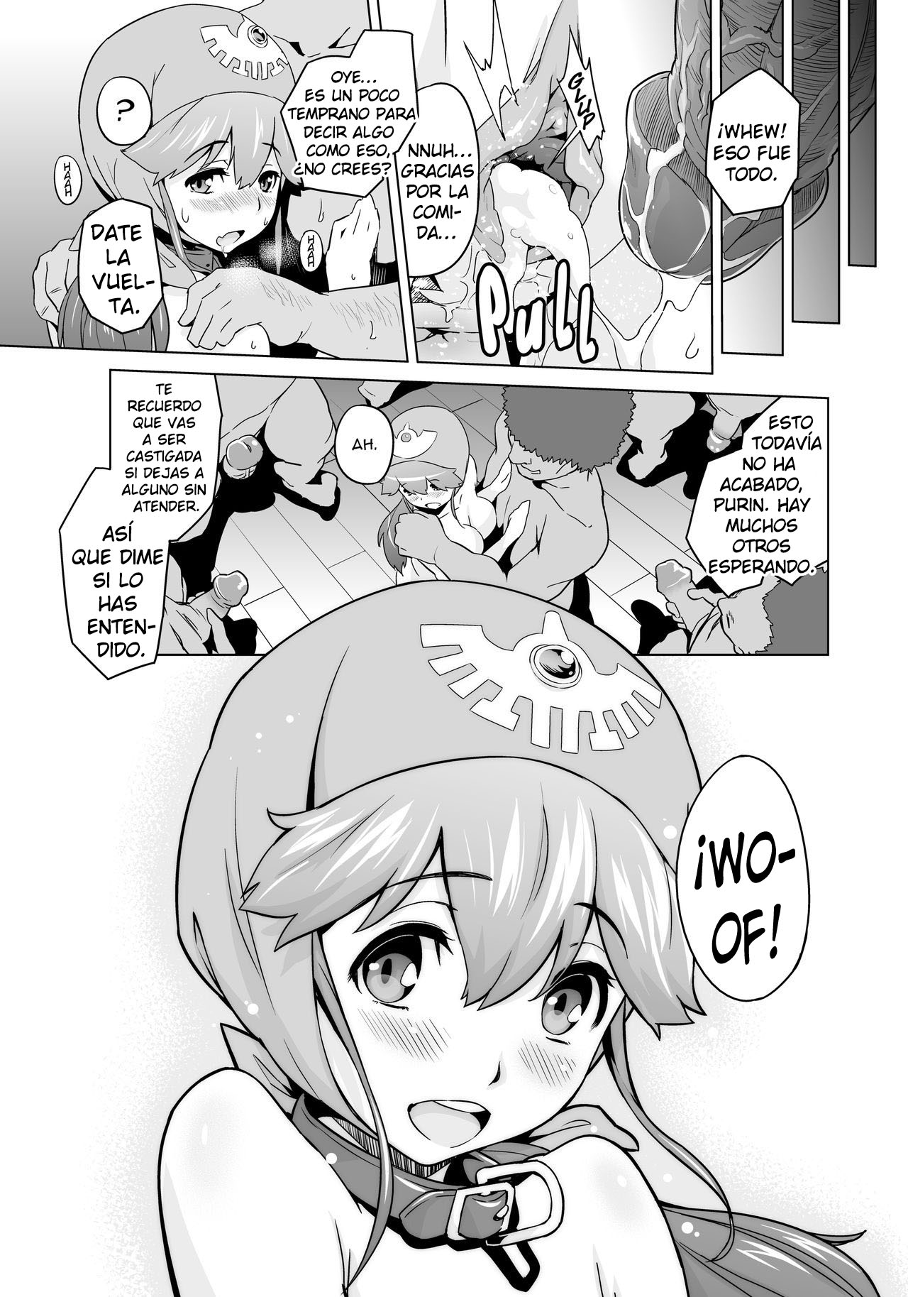 [sin-maniax (Todoroki Shin)] Shinsetsu Inu ni natta Oujo-sama | True Story - The Princess Who Became a Dog (Dragon Quest II) (Spanish) [kalock] [Decensored] [Digital] image number 16