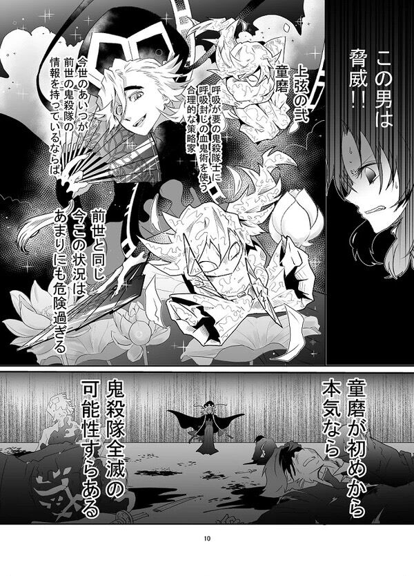 [是葉タトエ] 【web再録】交わり殺し (鬼滅の刃) [Koreha Tatoe] [Web reprint] Fellowship killing (Kimetsu no Yaiba) Bildnummer 11