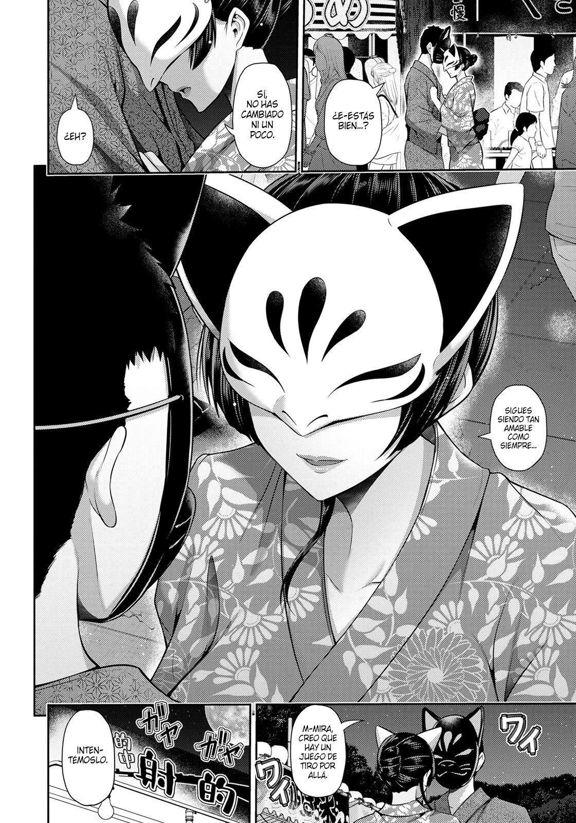 [Toba Yuga] Furin Ryokou ~Miyabi~ | Viaje de la Inmoralidad ~Miyabi~ (ANGEL Club 2021-10) [Spanish] [NekoCreme] [Digital] Bildnummer 4