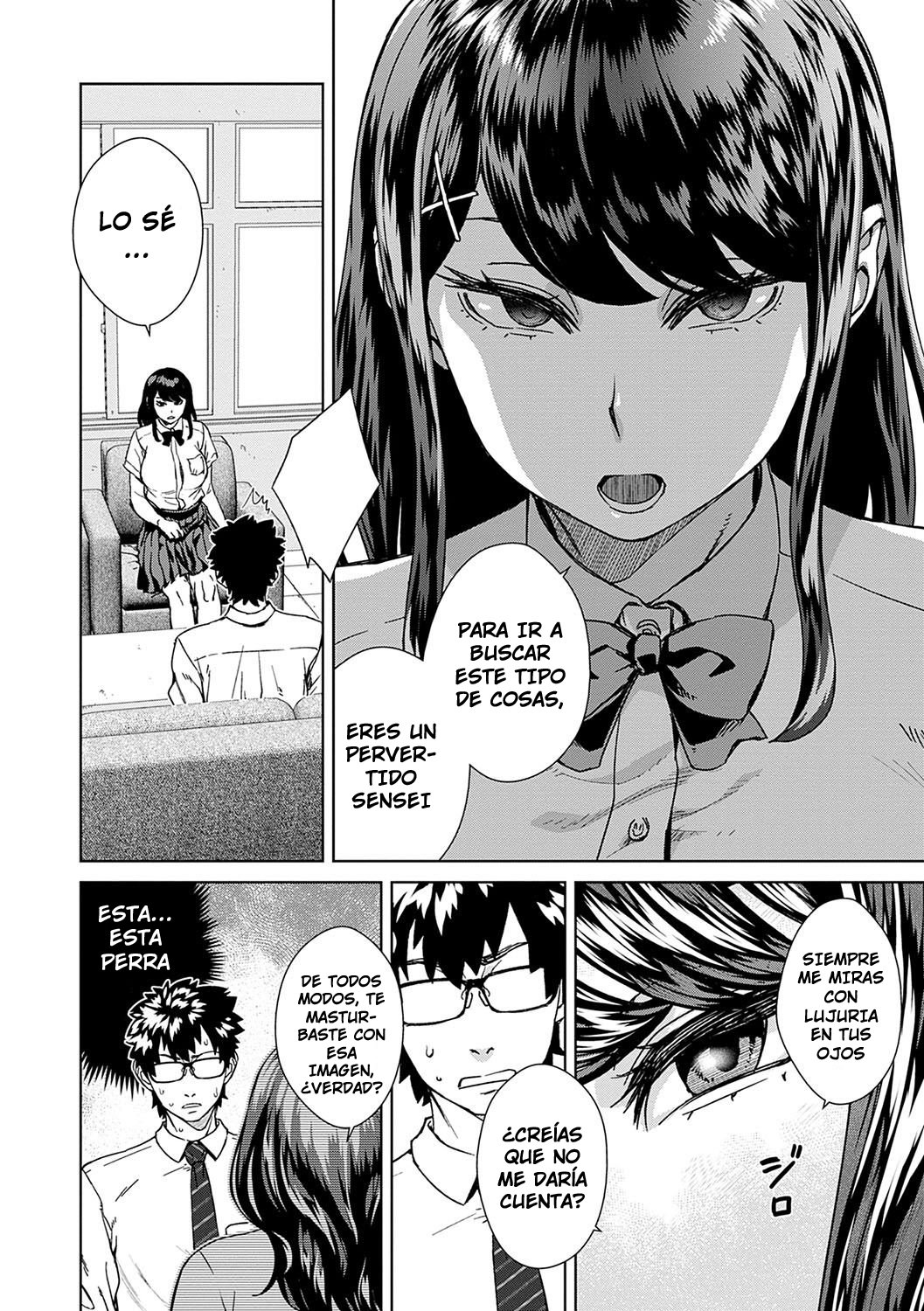 [Koharu Nanakusa] Sensei Shidoushitsu | The Teacher Discipline Office (Seme Joshi Shijou Shugi) [Digital] [Spanish] [Irkum Scan] numero di immagine  4