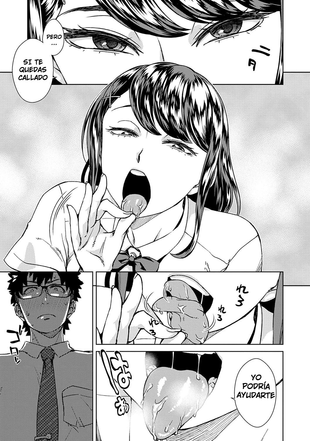 [Koharu Nanakusa] Sensei Shidoushitsu | The Teacher Discipline Office (Seme Joshi Shijou Shugi) [Digital] [Spanish] [Irkum Scan] numero di immagine  5