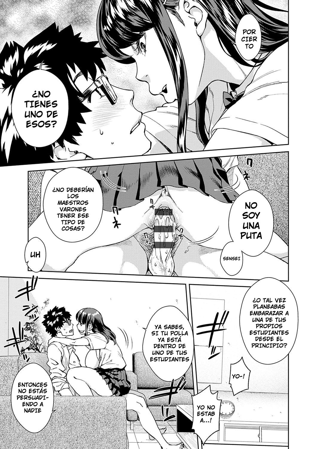 [Koharu Nanakusa] Sensei Shidoushitsu | The Teacher Discipline Office (Seme Joshi Shijou Shugi) [Digital] [Spanish] [Irkum Scan] numero di immagine  9