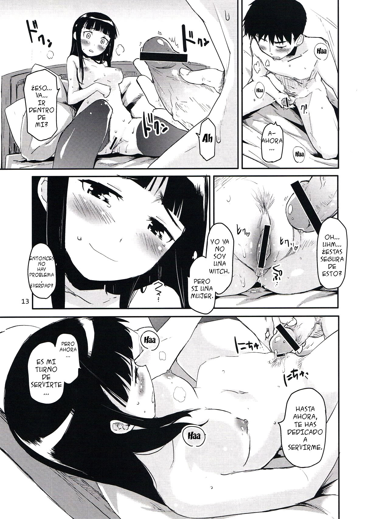 (Mimiket 25) [Peθ (Mozu)] WINTER AFFAIR (Strike Witches)  [Spanish] [WILLIAM & BETA TRANSLATIONS] 图片编号 13