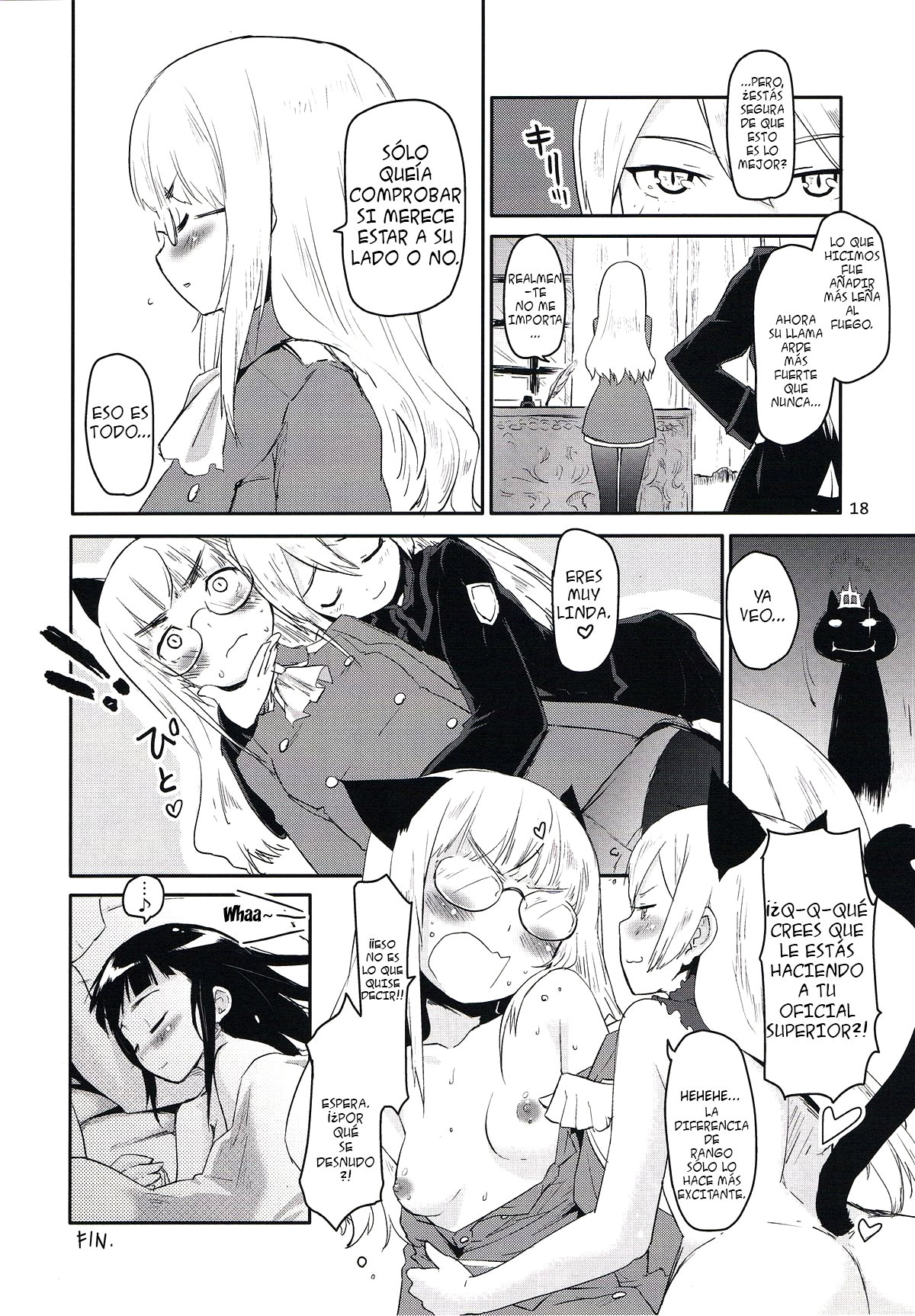 (Mimiket 25) [Peθ (Mozu)] WINTER AFFAIR (Strike Witches)  [Spanish] [WILLIAM & BETA TRANSLATIONS] 图片编号 18