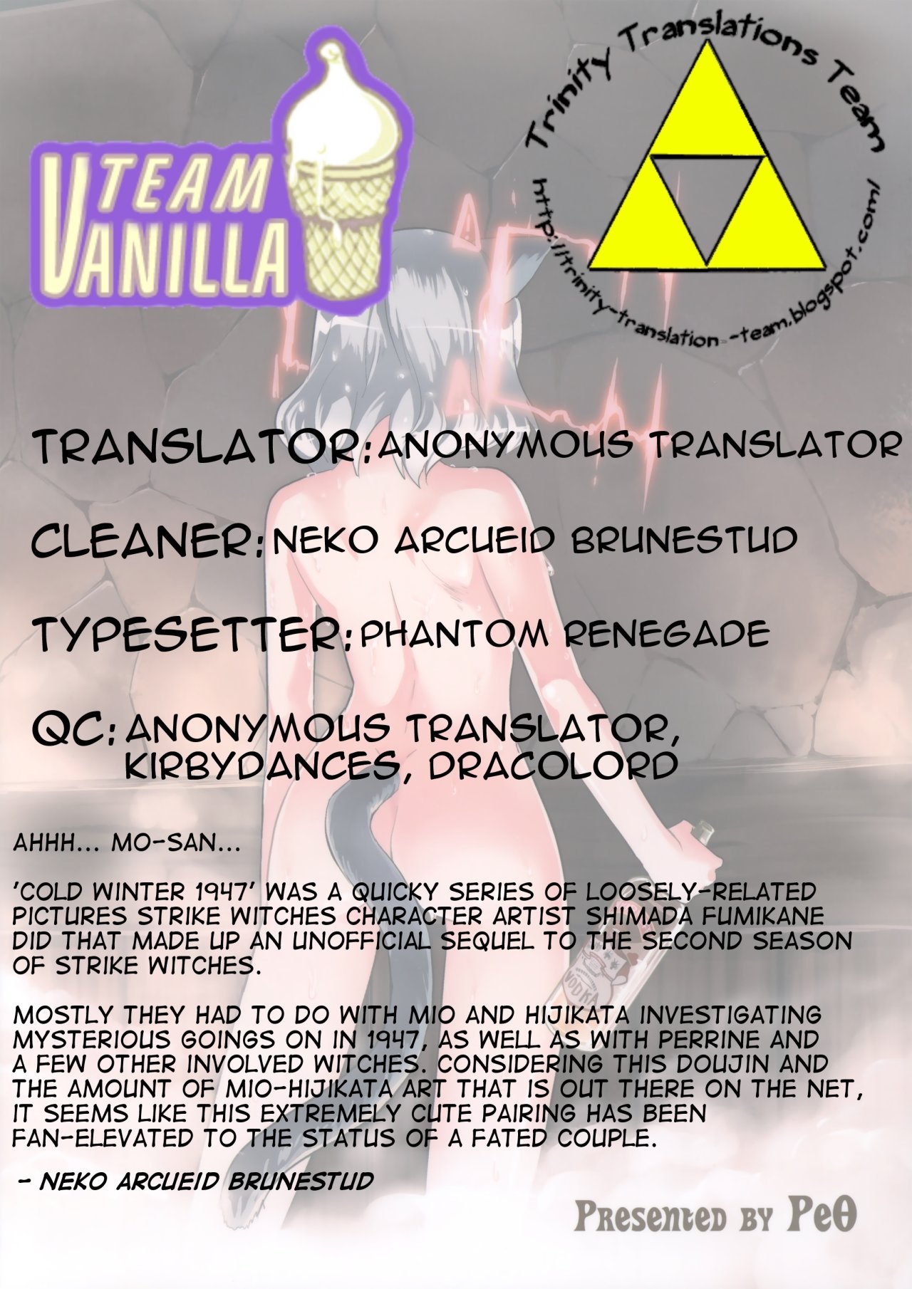 (Mimiket 25) [Peθ (Mozu)] WINTER AFFAIR (Strike Witches)  [Spanish] [WILLIAM & BETA TRANSLATIONS] 图片编号 29