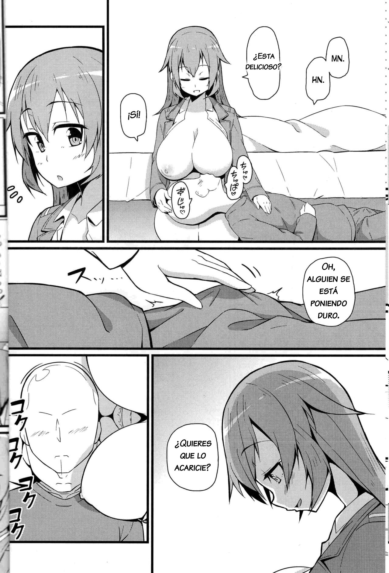 (C91) [Toudori no Su (Toudori)] Shirley ni Amaama (Strike Witches)  [WILLIAM & BETA TRANSLATIONS] [Spanish] 图片编号 7