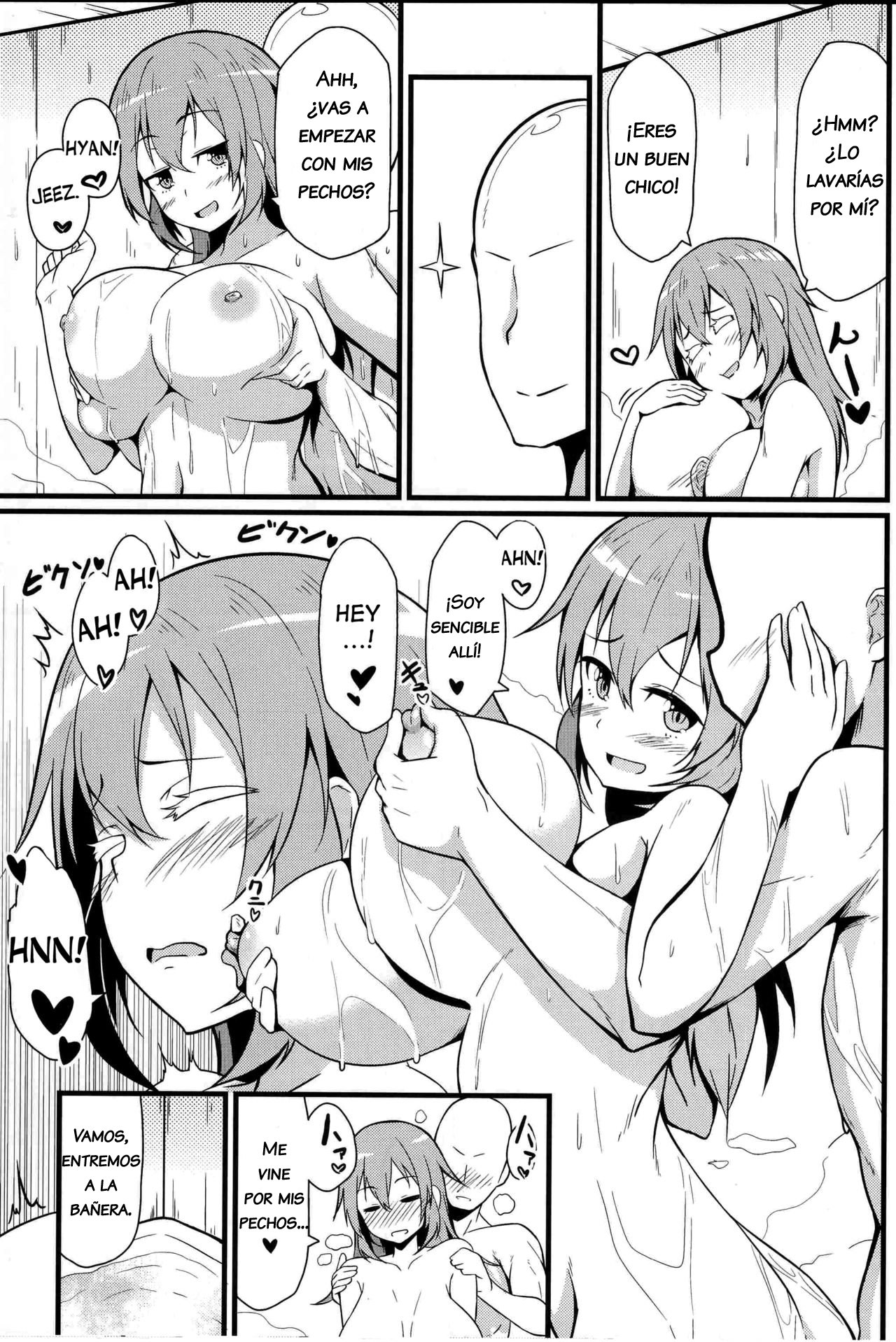 (C91) [Toudori no Su (Toudori)] Shirley ni Amaama (Strike Witches)  [WILLIAM & BETA TRANSLATIONS] [Spanish] 图片编号 10