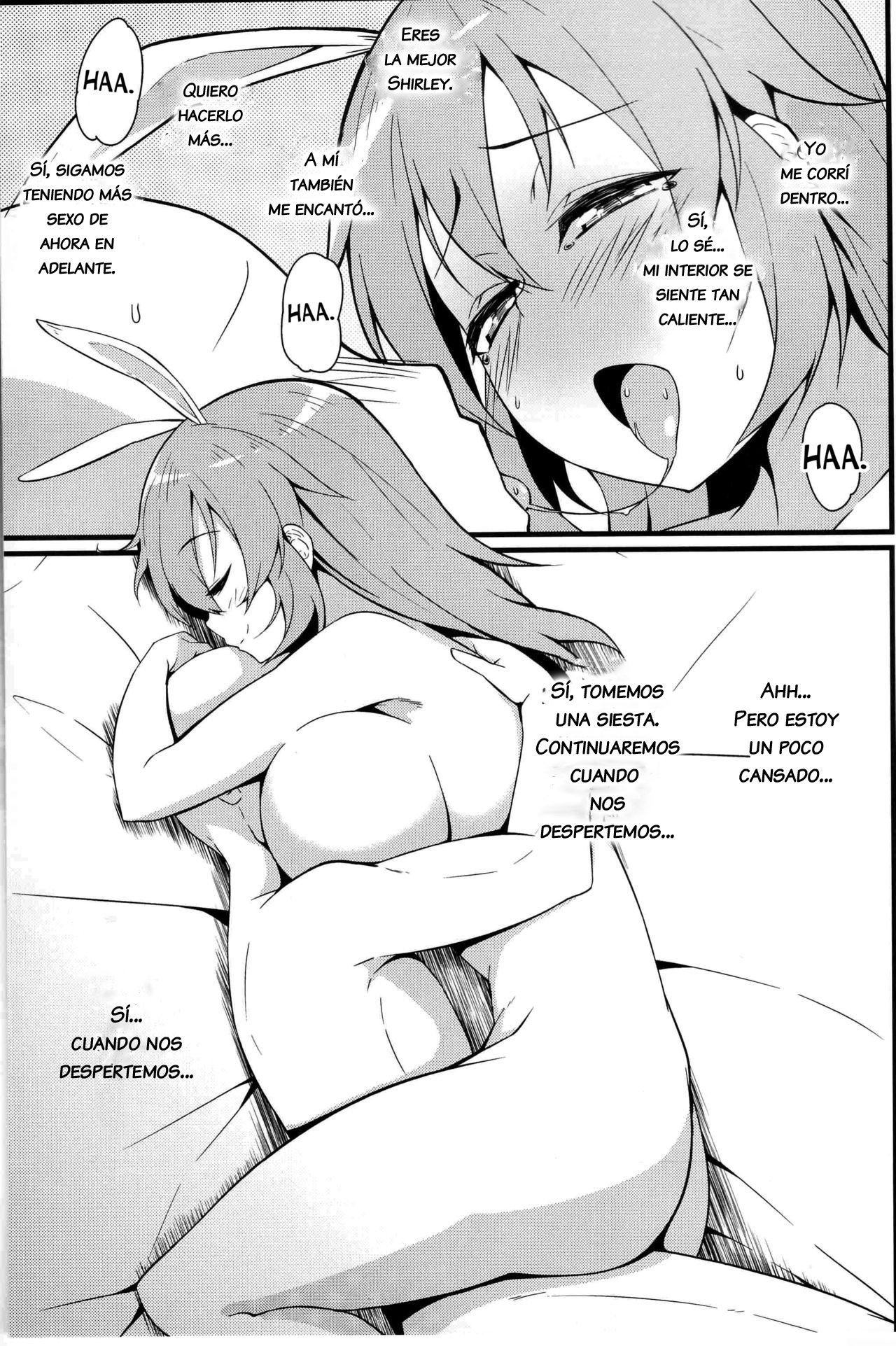 (C91) [Toudori no Su (Toudori)] Shirley ni Amaama (Strike Witches)  [WILLIAM & BETA TRANSLATIONS] [Spanish] 图片编号 20