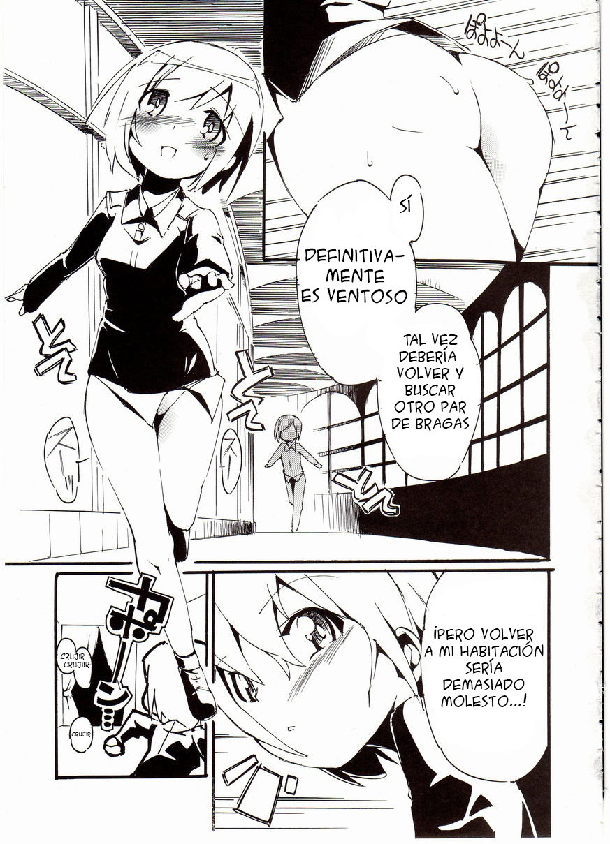 (C75) [Potato Salad (Kurisu)] H na Witch! | Lewd Witch! (Strike Witches)  [WILLIAM & BETA TRANSLATIONS] [Spanish] 이미지 번호 2