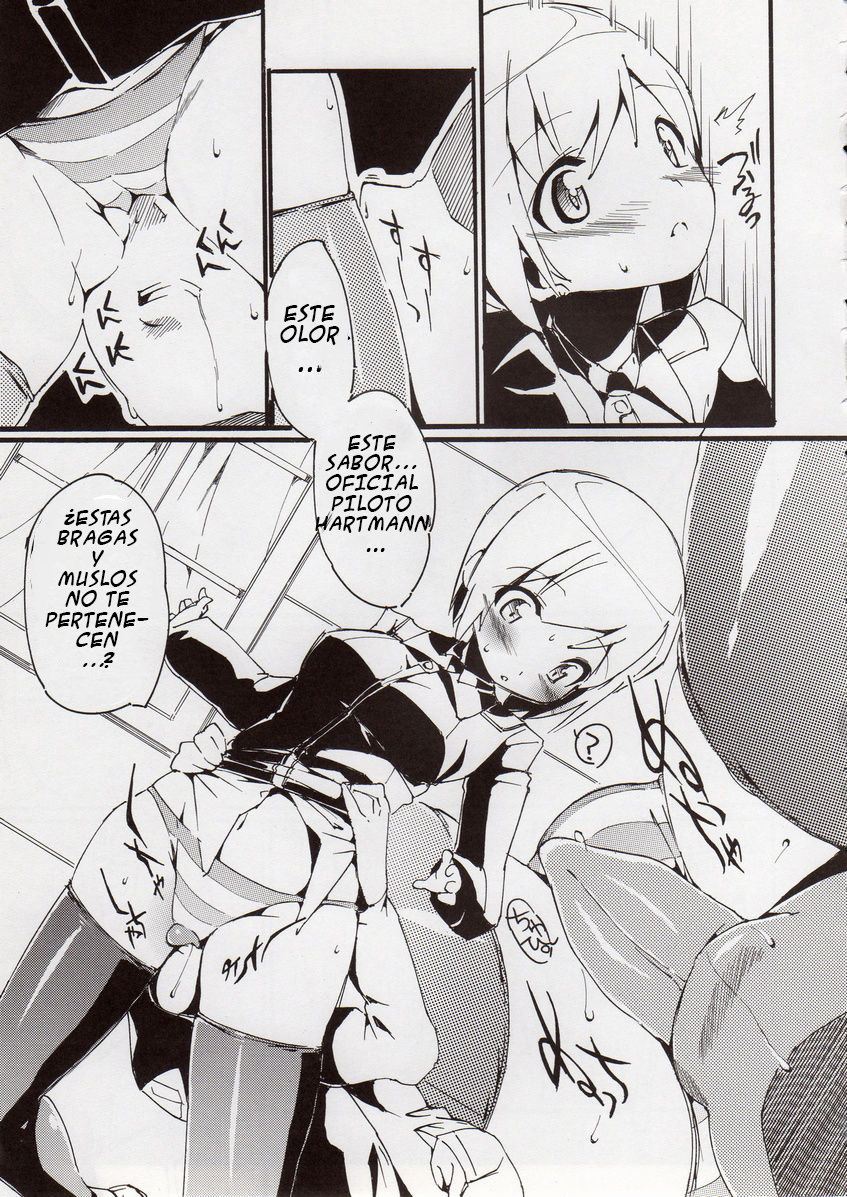 (C75) [Potato Salad (Kurisu)] H na Witch! | Lewd Witch! (Strike Witches)  [WILLIAM & BETA TRANSLATIONS] [Spanish] 이미지 번호 6