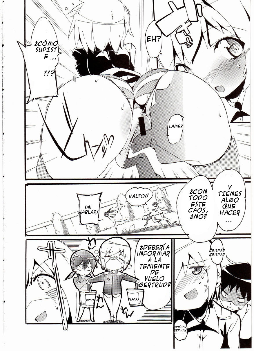 (C75) [Potato Salad (Kurisu)] H na Witch! | Lewd Witch! (Strike Witches)  [WILLIAM & BETA TRANSLATIONS] [Spanish] 이미지 번호 7