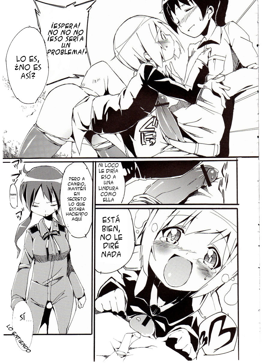 (C75) [Potato Salad (Kurisu)] H na Witch! | Lewd Witch! (Strike Witches)  [WILLIAM & BETA TRANSLATIONS] [Spanish] 이미지 번호 8