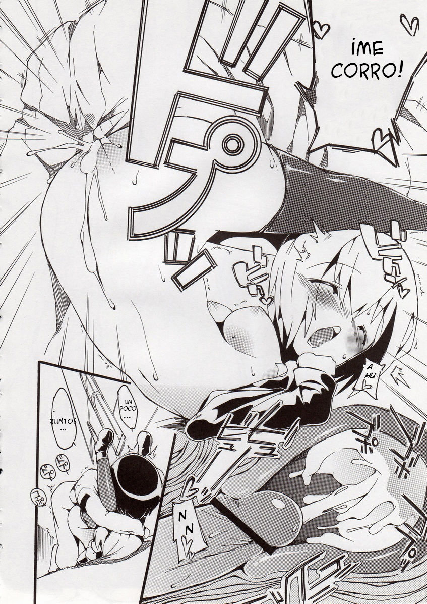 (C75) [Potato Salad (Kurisu)] H na Witch! | Lewd Witch! (Strike Witches)  [WILLIAM & BETA TRANSLATIONS] [Spanish] 이미지 번호 15