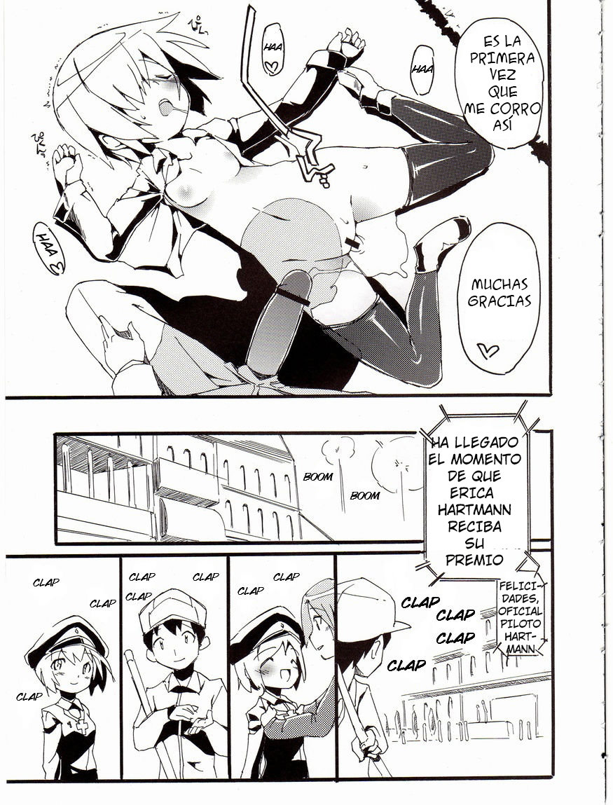 (C75) [Potato Salad (Kurisu)] H na Witch! | Lewd Witch! (Strike Witches)  [WILLIAM & BETA TRANSLATIONS] [Spanish] 이미지 번호 16