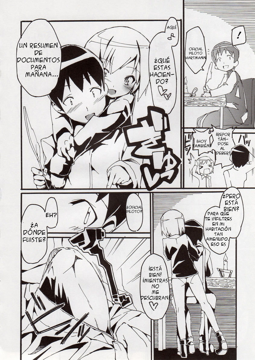 (C75) [Potato Salad (Kurisu)] H na Witch! | Lewd Witch! (Strike Witches)  [WILLIAM & BETA TRANSLATIONS] [Spanish] 이미지 번호 20