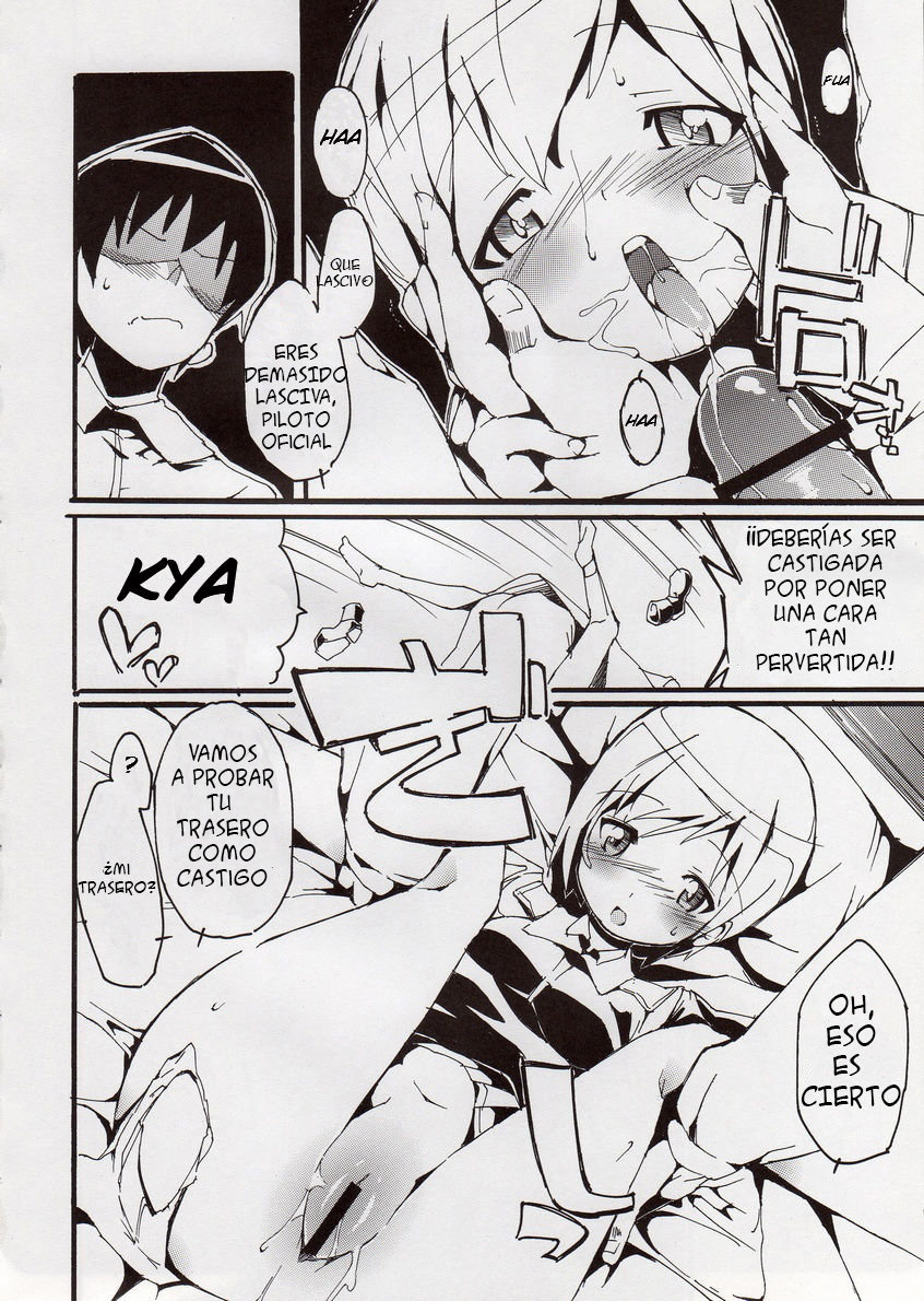 (C75) [Potato Salad (Kurisu)] H na Witch! | Lewd Witch! (Strike Witches)  [WILLIAM & BETA TRANSLATIONS] [Spanish] 이미지 번호 22