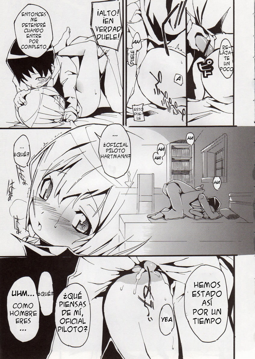 (C75) [Potato Salad (Kurisu)] H na Witch! | Lewd Witch! (Strike Witches)  [WILLIAM & BETA TRANSLATIONS] [Spanish] 이미지 번호 23