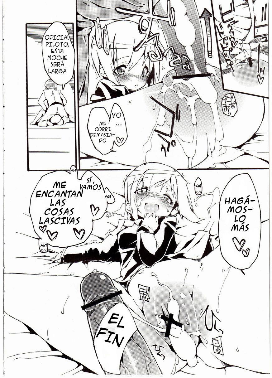 (C75) [Potato Salad (Kurisu)] H na Witch! | Lewd Witch! (Strike Witches)  [WILLIAM & BETA TRANSLATIONS] [Spanish] 이미지 번호 26