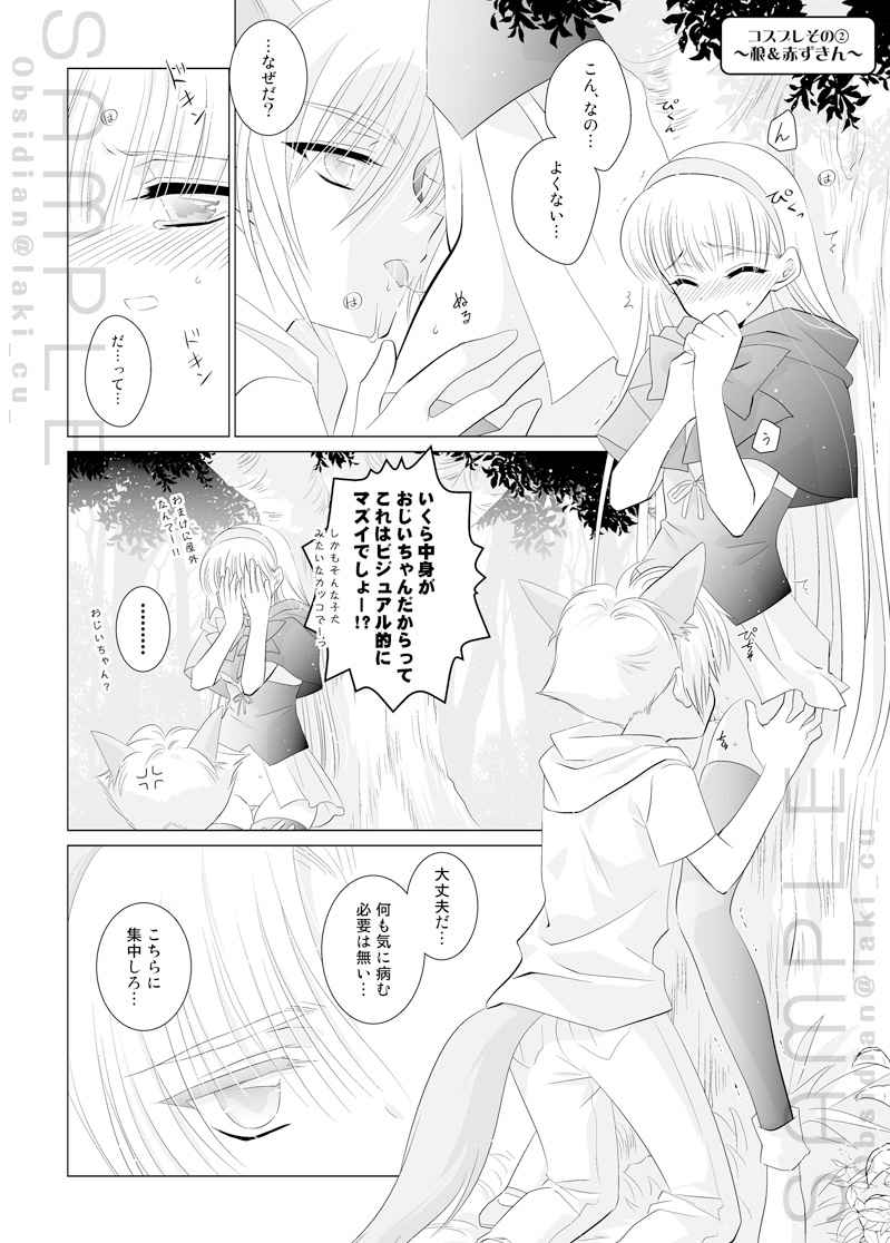 [Obsidian (LAKI)]Love Me Harder (Magic Knight Rayearth)sample 图片编号 2