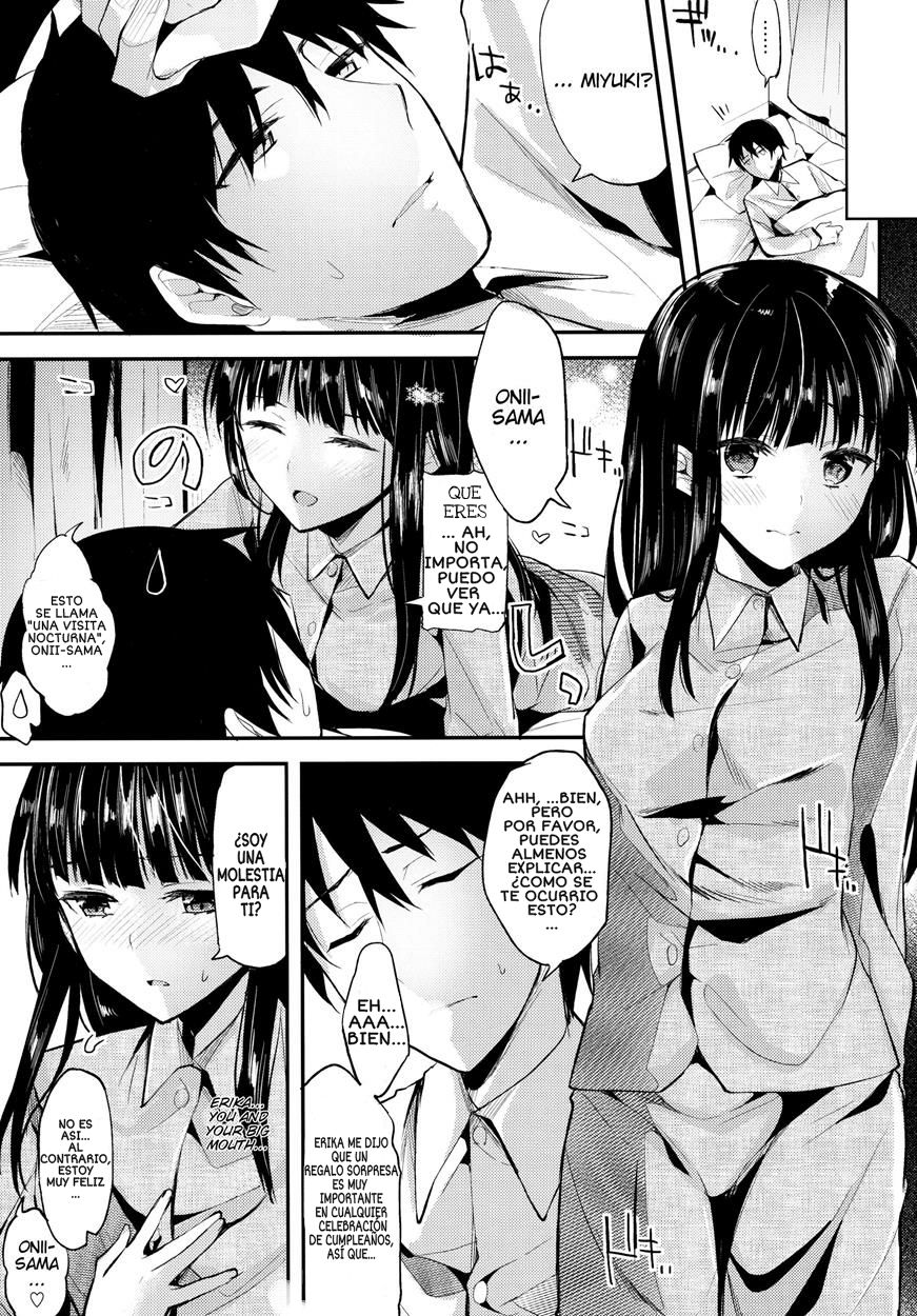 (COMIC1☆8) [Kawaisounako (Ichino, Yuyu)] Deep Snow 5 (Mahouka Koukou no Rettousei)  [S,T CREW] [Spanish] 이미지 번호 8