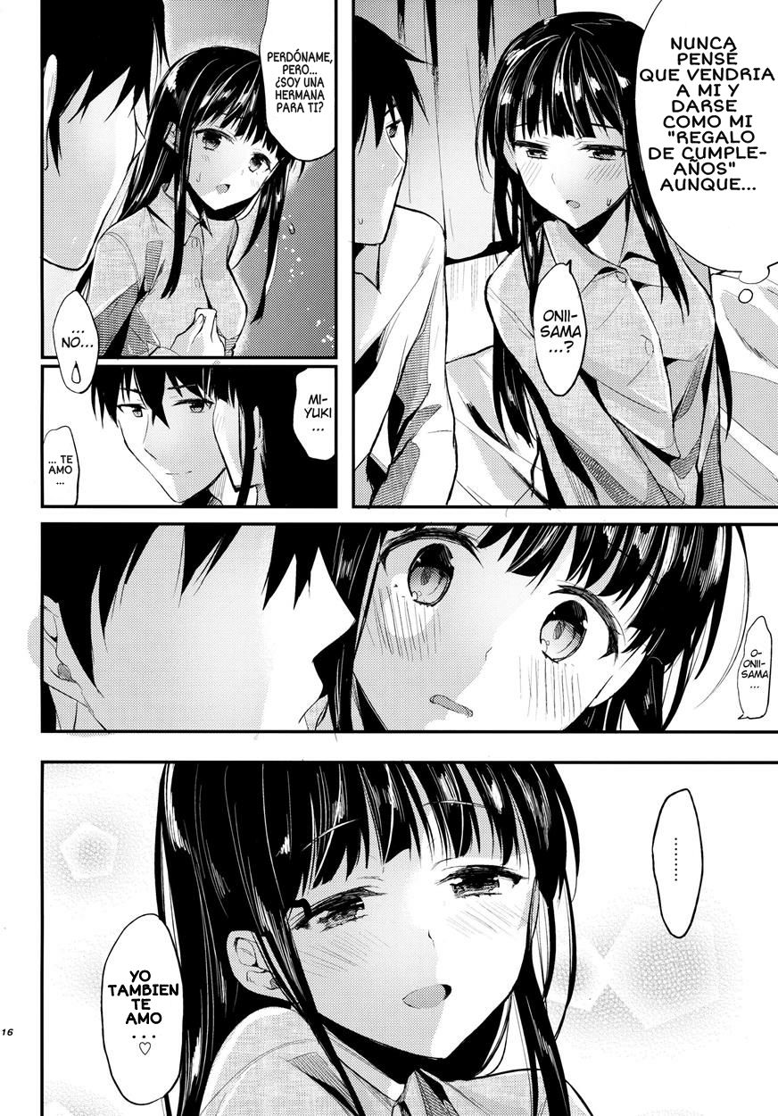 (COMIC1☆8) [Kawaisounako (Ichino, Yuyu)] Deep Snow 5 (Mahouka Koukou no Rettousei)  [S,T CREW] [Spanish] 이미지 번호 15
