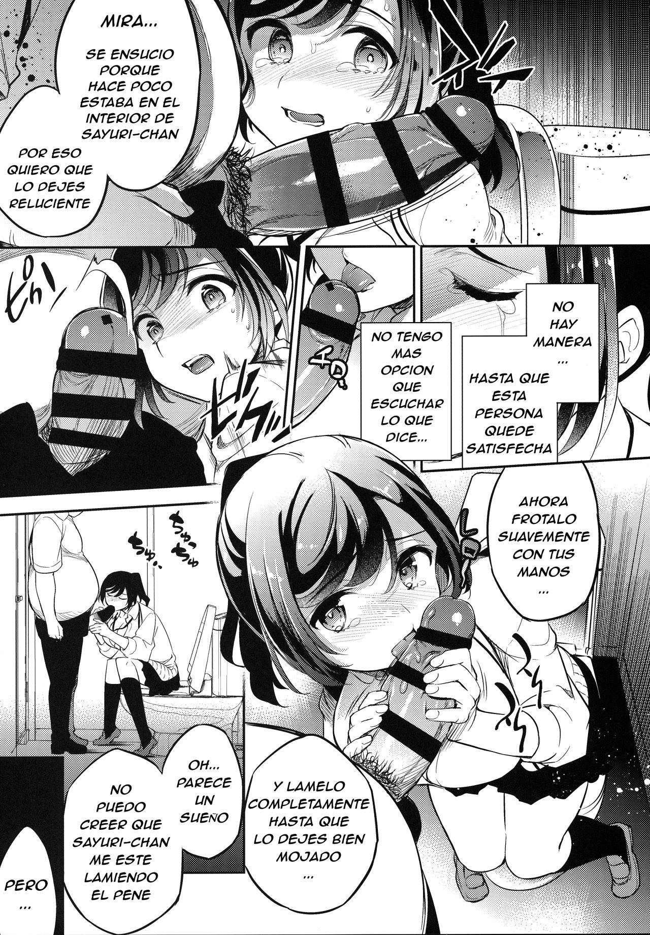 [Crazy9 (Ichitaka)] C9-42 Sayuri 2 Shoujo wa Eki no Toilet de Okasareru | C9-42 Sayuri 2 A Girl Who Got Fucked In The Train Station Bathroom [xkaras] [Spanish] [Digital] 이미지 번호 6