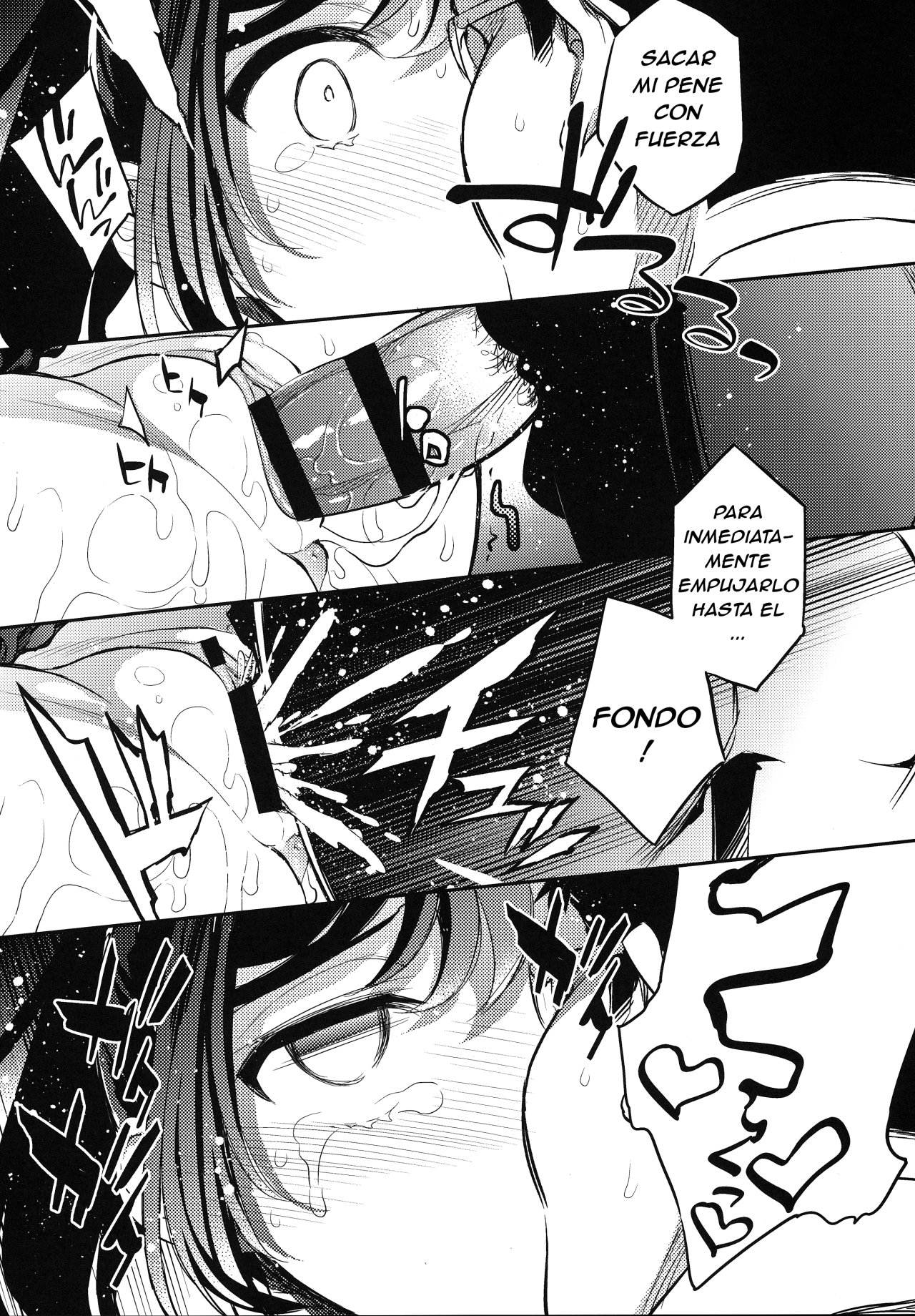 [Crazy9 (Ichitaka)] C9-42 Sayuri 2 Shoujo wa Eki no Toilet de Okasareru | C9-42 Sayuri 2 A Girl Who Got Fucked In The Train Station Bathroom [xkaras] [Spanish] [Digital] 이미지 번호 18