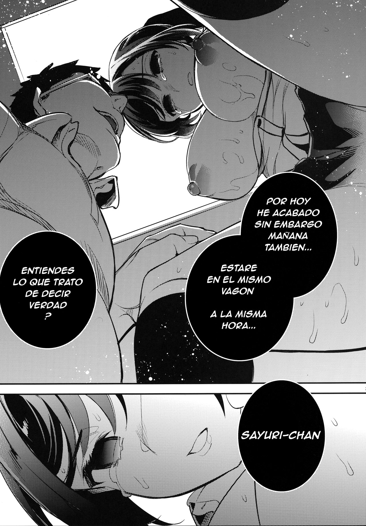 [Crazy9 (Ichitaka)] C9-42 Sayuri 2 Shoujo wa Eki no Toilet de Okasareru | C9-42 Sayuri 2 A Girl Who Got Fucked In The Train Station Bathroom [xkaras] [Spanish] [Digital] 이미지 번호 24