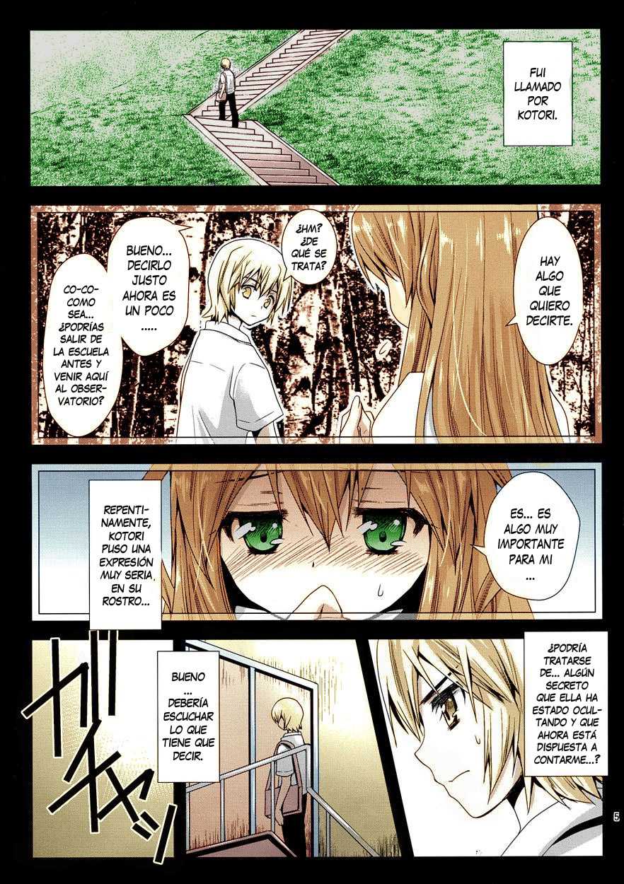 (COMIC1☆8) [Kurosawa pict (Kurosawa Kiyotaka)] Kotori Hang Up! (Brynhildr in the Darkness) [Spanish] [Brynhildr Works] image number 2